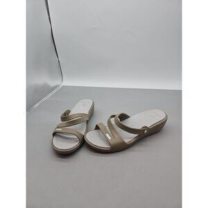 Crocs Patricia Women’s Sandal Size 8 Comfortable Outdoors Summer New